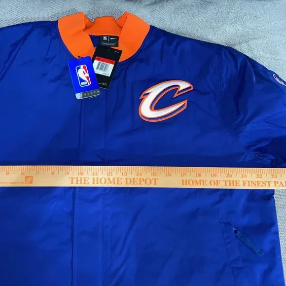 Nike NBA Cleveland Cavaliers Courtside Bomber Jacket AH5274